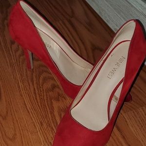 Red heels